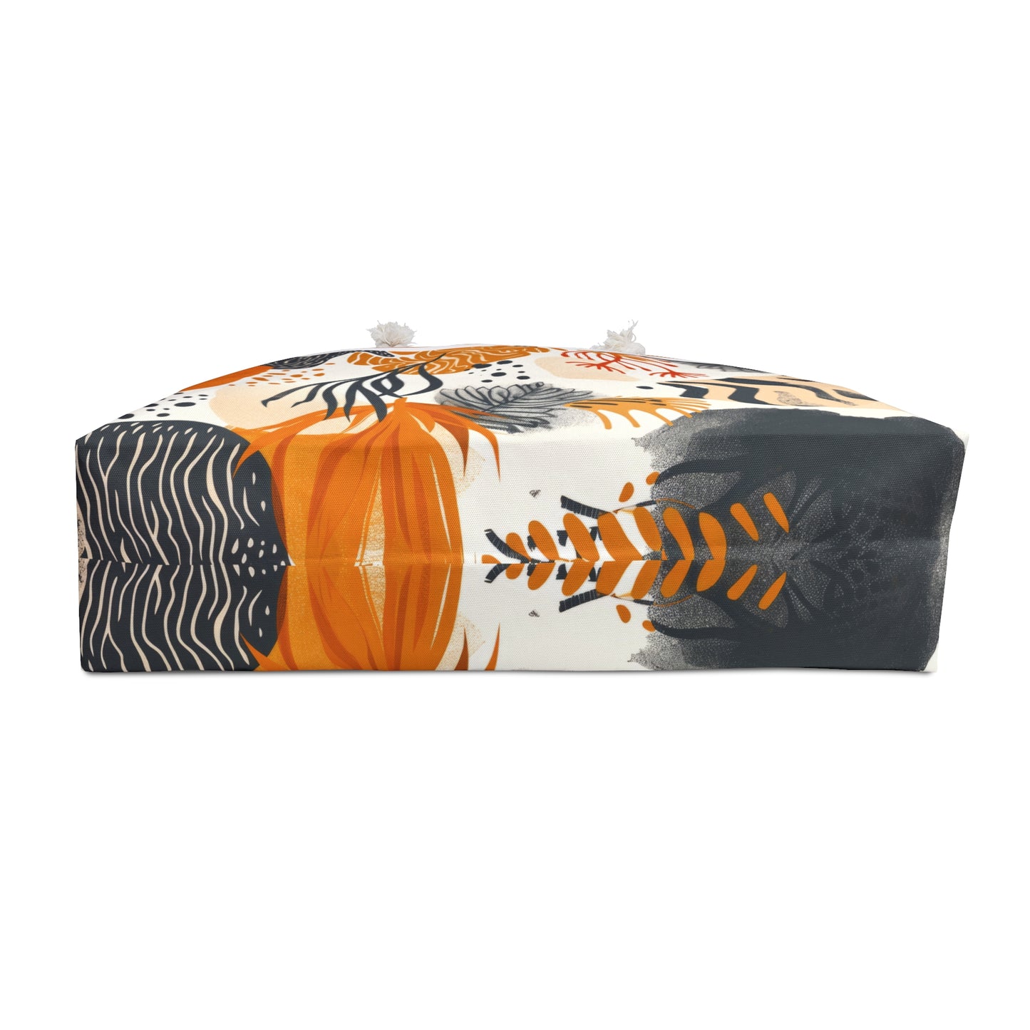 Stylish Weekender Bag with Abstract Floral Design, Travel Tote, Beach Bag, Overnight Bag, Gym Bag, Practical Gift