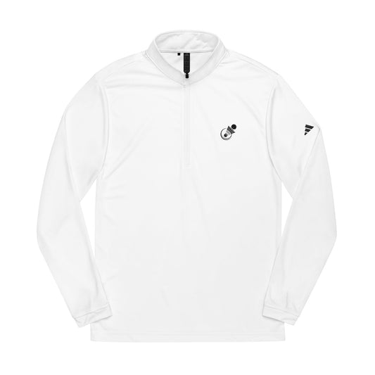 Stylish Quarter-Zip Pullover, Fitness Apparel, Casual Wear, Athletic Top, Unique Gift, Embroidered Style