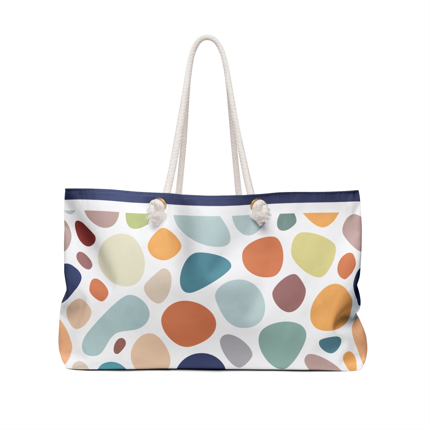 Colorful Weekender Bag, Travel Tote, Vacation Bag, Stylish Overnight Bag, Beach Bag, Gift for Travelers