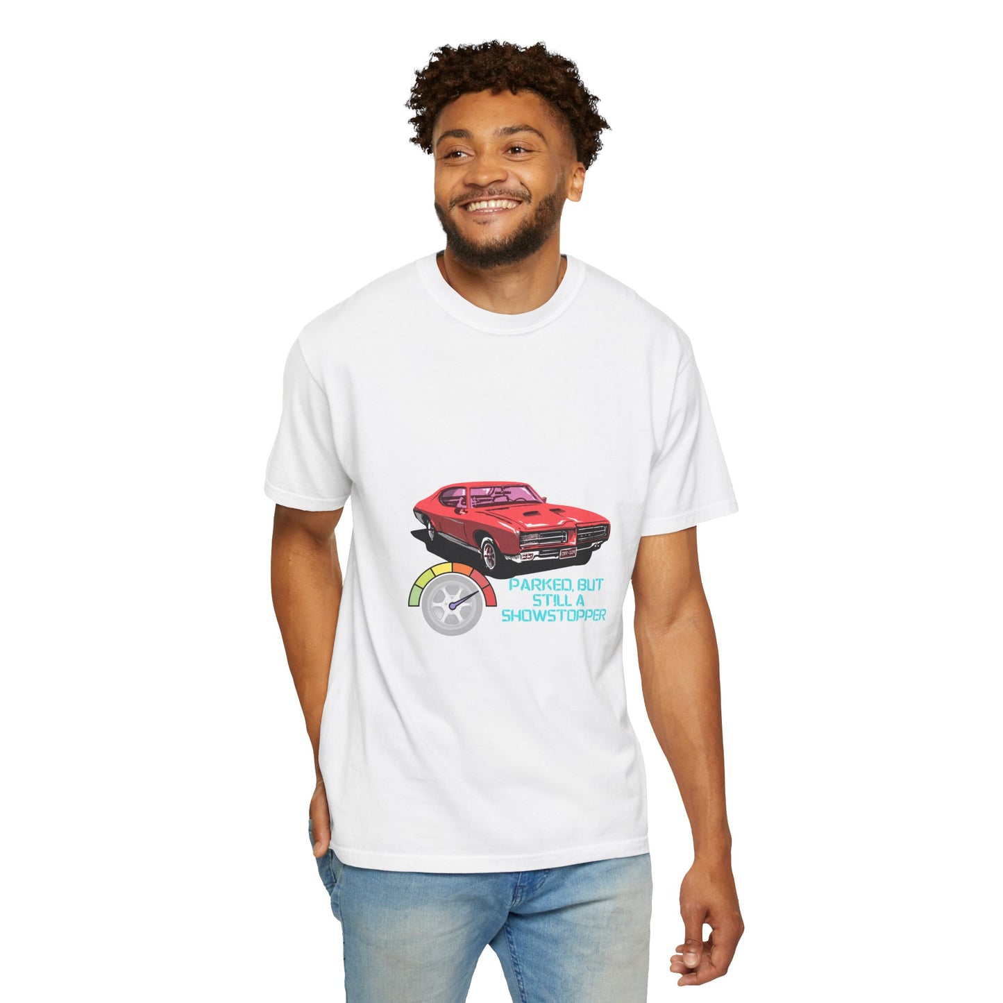 Unisex Garment-Dyed T-shirt