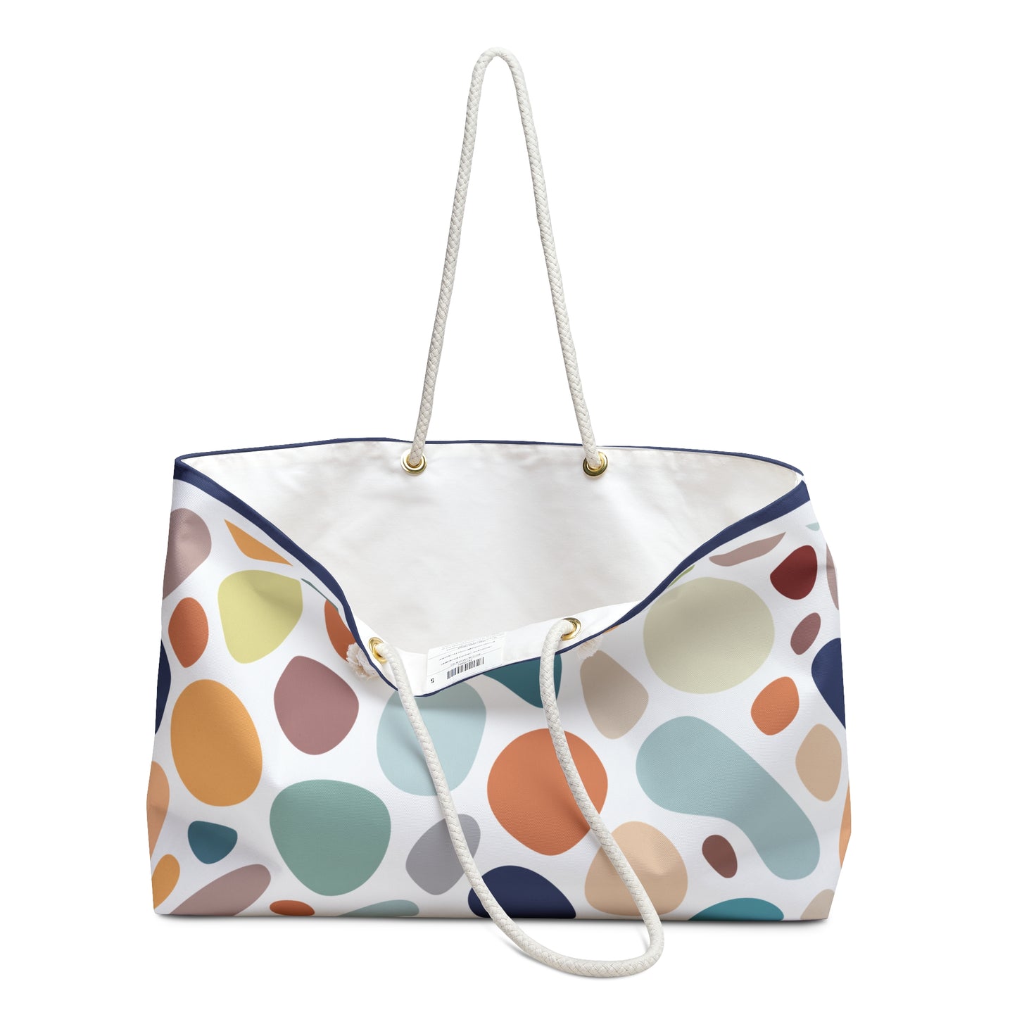 Colorful Weekender Bag, Travel Tote, Vacation Bag, Stylish Overnight Bag, Beach Bag, Gift for Travelers