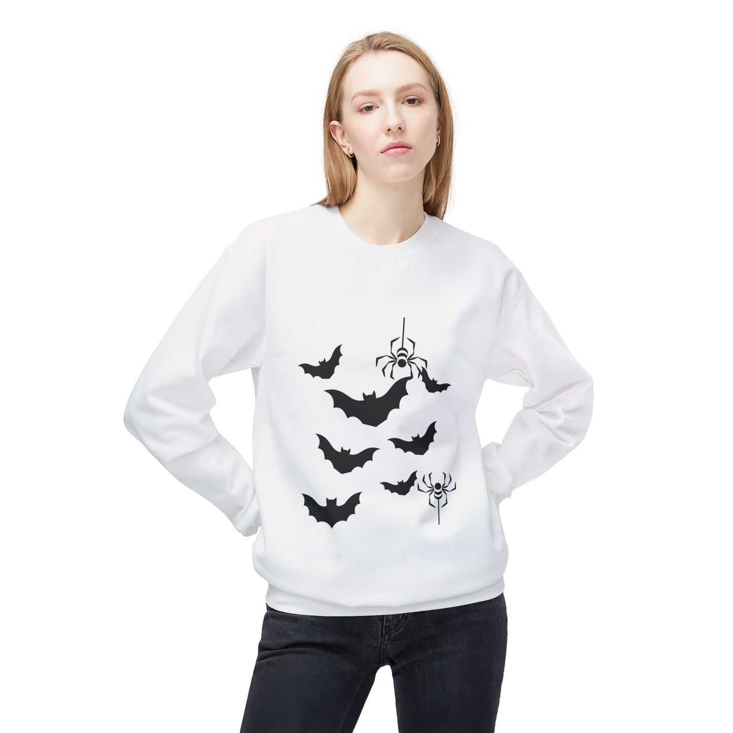 Halloween-Inspired Unisex Fleece Crewneck Sweatshirt | Cozy Fall Fashion for Spooky Season, Perfect Gift for Halloween Lovers, Casual [...]