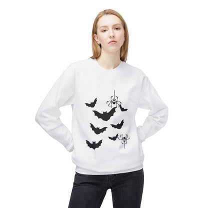 Halloween-Inspired Unisex Fleece Crewneck Sweatshirt | Cozy Fall Fashion for Spooky Season, Perfect Gift for Halloween Lovers, Casual [...]