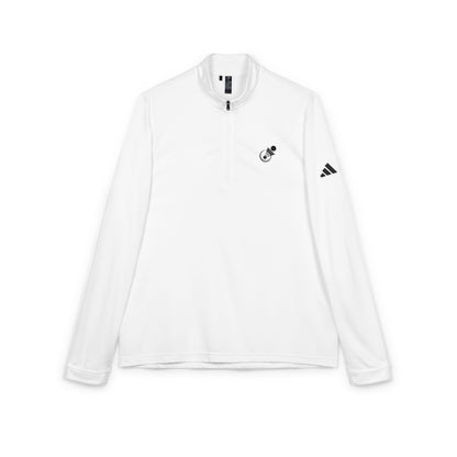 Stylish Quarter-Zip Pullover, Fitness Apparel, Casual Wear, Athletic Top, Unique Gift, Embroidered Style