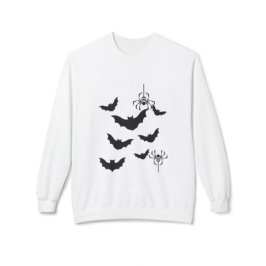 Halloween-Inspired Unisex Fleece Crewneck Sweatshirt | Cozy Fall Fashion for Spooky Season, Perfect Gift for Halloween Lovers, Casual [...]